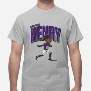 Derrick Henry Baltimore Caricature Shirt