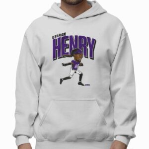 Derrick Henry Baltimore Caricature Shirt1