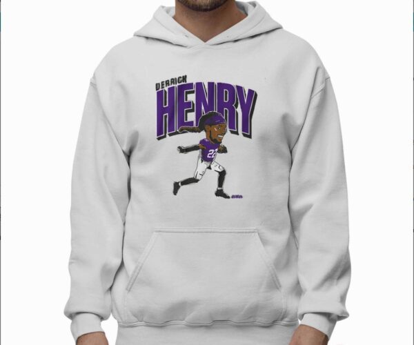 Derrick Henry Baltimore Caricature Shirt1