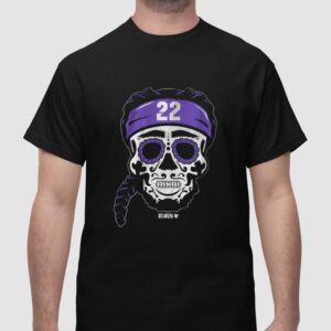 Derrick Henry Baltimore Ravens Sugar Skull Shirt