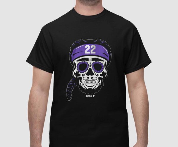 Derrick Henry Baltimore Ravens Sugar Skull Shirt