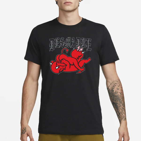 Desmadre Devils 69 T-Shirt1