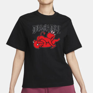 Desmadre Devils 69 T-Shirt3