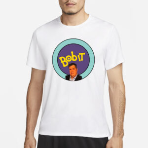 Dj Bean Bob Stauffer Bob It T-Shirt1