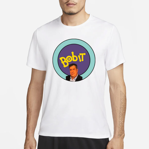 Dj Bean Bob Stauffer Bob It T-Shirt1