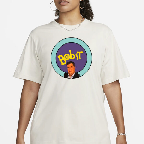 Dj Bean Bob Stauffer Bob It T-Shirt3