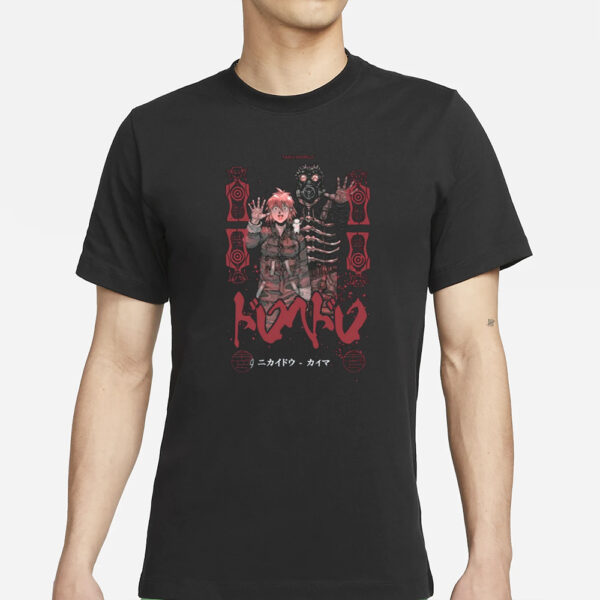 Dorohedoro Taku World T-Shirt