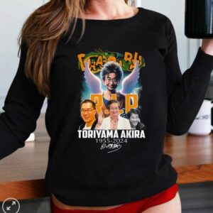 Dragon Ball Rip Toriyama Akira 1955-2024 T-Shirt1