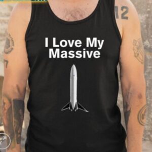 Elon Musk I Love My Massive Rocket Starship Shirt2