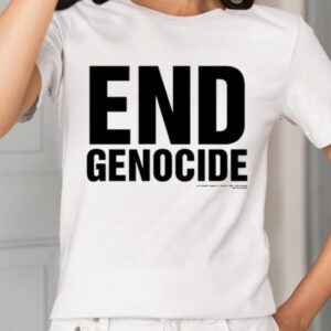 End Genocide Katharine Hamnett Shirt1