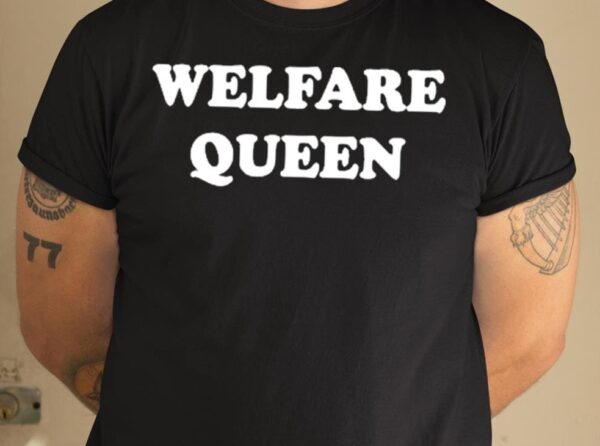 Etaoin Shrdlu Welfare Queen Shirt