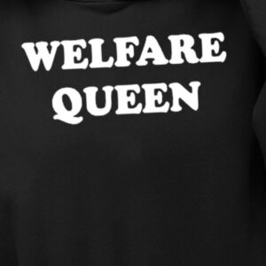 Etaoin Shrdlu Welfare Queen Shirt1