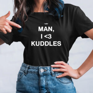 Evabbbbb Milk Man I Love Kuddles T-Shirt1