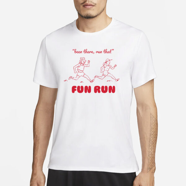 FUN RUN FUN T-SHIRT1