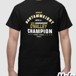 Fanatics Branded Sean O’Malley UFC 299 And Still Bantamweight Champion Shirt