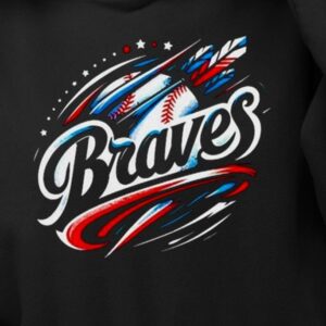 Feathers Braves Baseball Mlb Team Shirt1