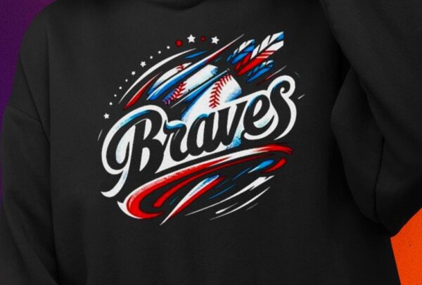 Feathers Braves Baseball Mlb Team Shirt1