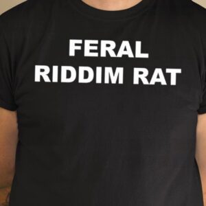 Feral Riddim Rat Shirt