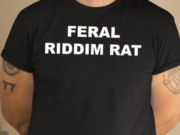 Feral Riddim Rat Shirt