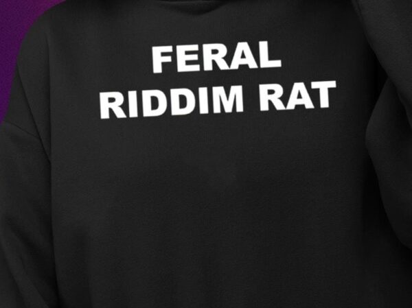 Feral Riddim Rat Shirt1