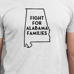 Fight For Alabama Families Retro Shirt