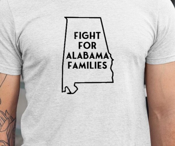 Fight For Alabama Families Retro Shirt