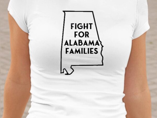 Fight For Alabama Families Retro Shirt1