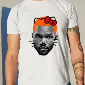 Frank Kitty Orange Super Rich Kids With Nothing But Fake Friends Shirt