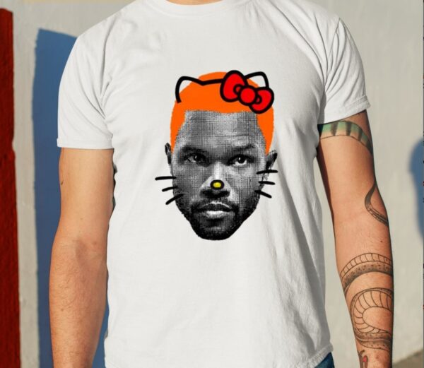 Frank Kitty Orange Super Rich Kids With Nothing But Fake Friends Shirt