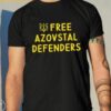 Frank Wilde Free Azovstal Defenders Shirt