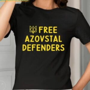 Frank Wilde Free Azovstal Defenders Shirt1