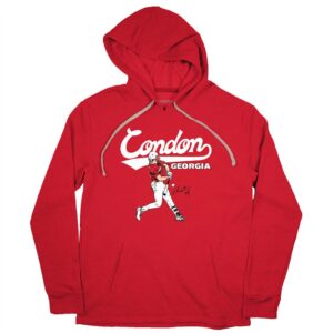 GEORGIA BASEBALL CHARLIE CONDON SLUGGER SWING T-SHIRT1