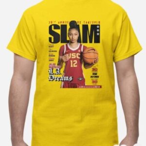 Gavin Morris Juju Watkins Slam 30th Anniversary Takeover Shirt