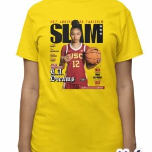 Gavin Morris Juju Watkins Slam 30th Anniversary Takeover Shirt1