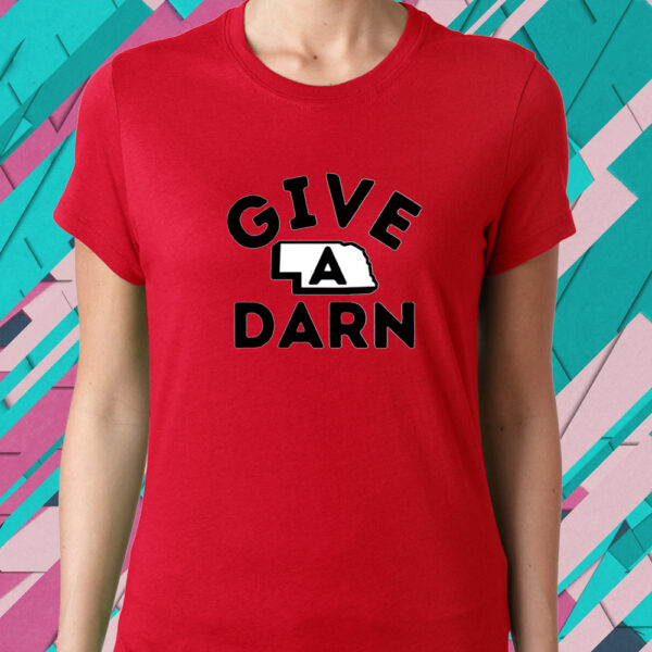 Give A Darn Nebraska T-Shirt1