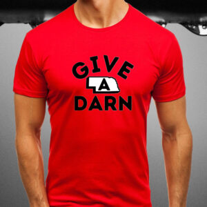 Give A Darn Nebraska T-Shirt3