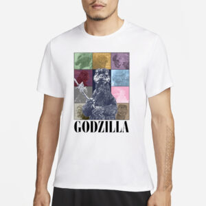 Godzilla The Eras Tour T-Shirt1