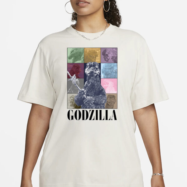 Godzilla The Eras Tour T-Shirt3