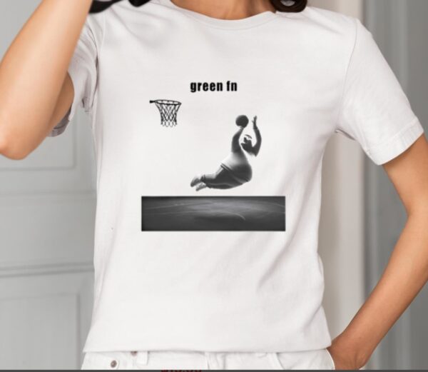 Goofyahhtees Green Fn Shirt1