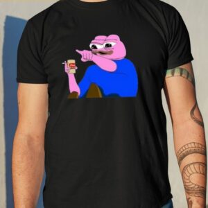 Haider Pepe Smokes Shirt