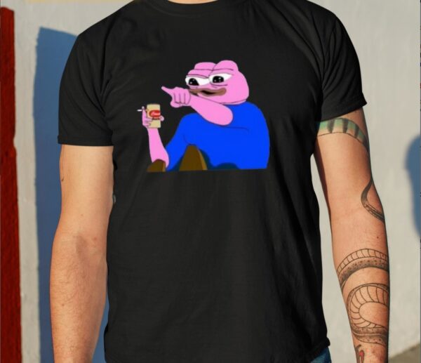 Haider Pepe Smokes Shirt