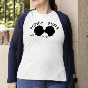 Hannah Stuelke Power Puffs #45 Shirt