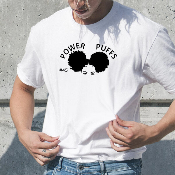 Hannah Stuelke Power Puffs #45 Shirt1