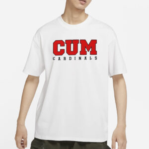 Harmony Blake Cum Cardinals T-Shirt