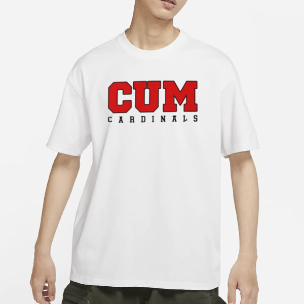 Harmony Blake Cum Cardinals T-Shirt