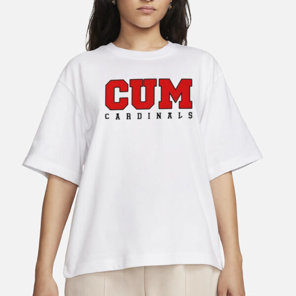 Harmony Blake Cum Cardinals T-Shirts