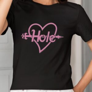 Heart Arrowed Hole Eye Shirt1