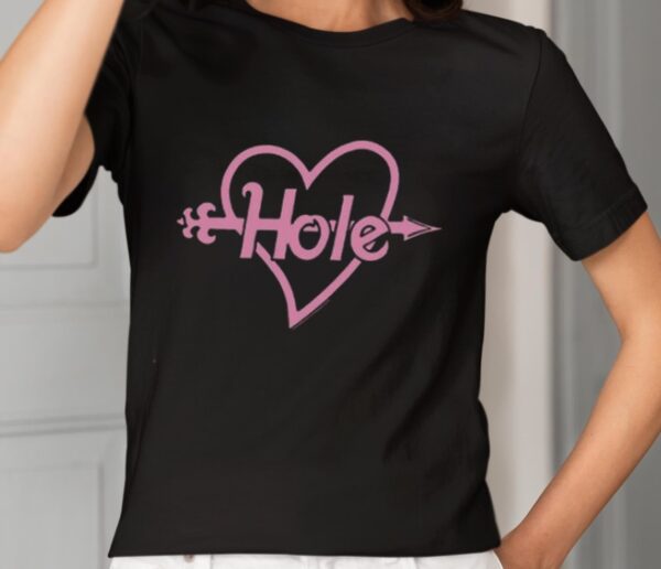 Heart Arrowed Hole Eye Shirt1