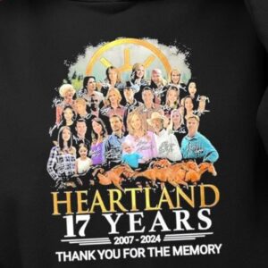 Heartland 17 Years 2007-2024 Thank You For The Memories Shirt1