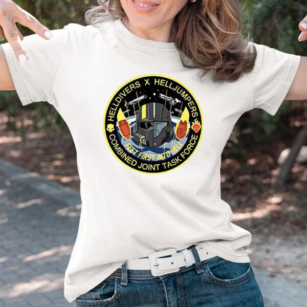 Helldivers Helljumpers Combined Joint Task Force T-Shirt